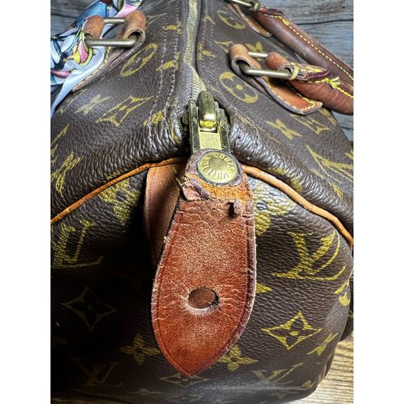 Louis Vuitton Speedy 30 - Vintage - Picture 9 of 16